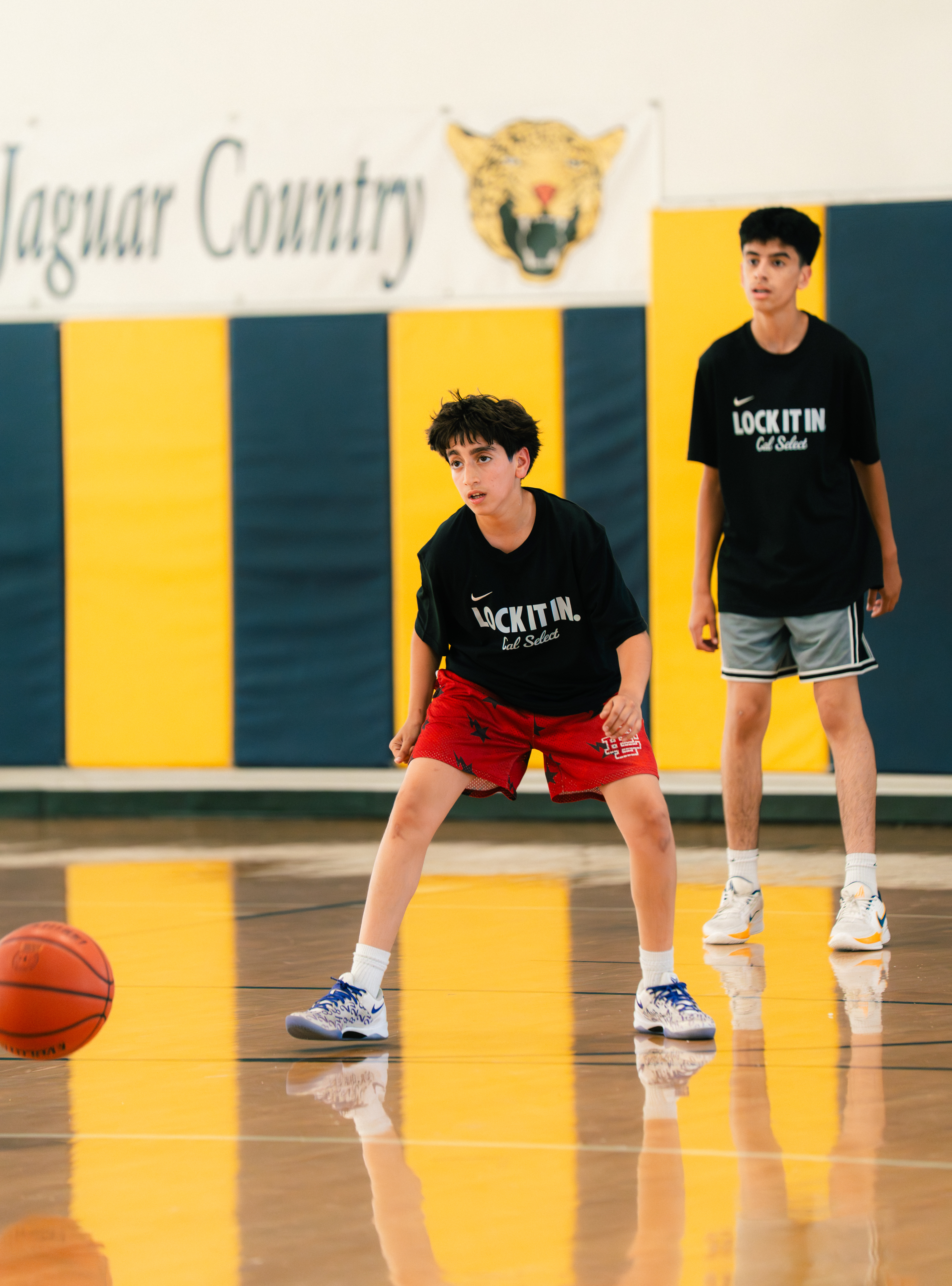 Cal Select Basketball action